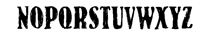 ZP Milkshake Macho Font UPPERCASE