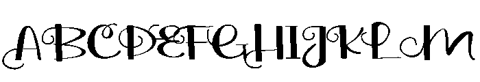 ZP Mollymawk Light Font UPPERCASE