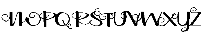 ZP Mollymawk Light Font UPPERCASE