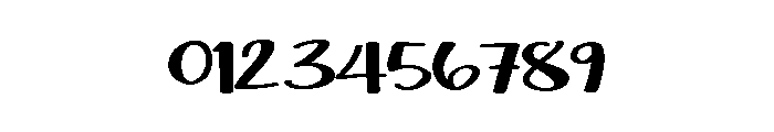 ZP Mollymawk Font OTHER CHARS