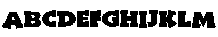 ZP Moneybox Font UPPERCASE