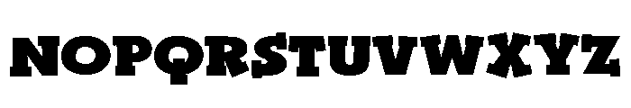 ZP Moneybox Font UPPERCASE