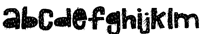 ZP Monstrosity Furry FONT