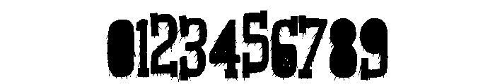 ZP Monstrosity More Condensed Font OTHER CHARS