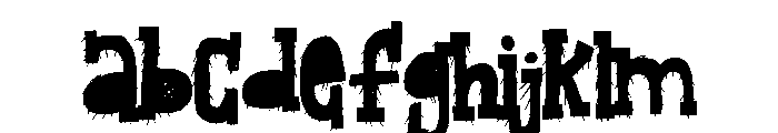 ZP Monstrosity More Condensed FONT