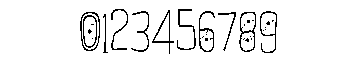 ZP Monstrosity More Print Condensed Font OTHER CHARS