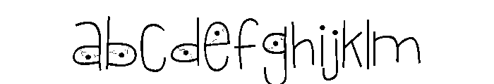 ZP Monstrosity More Print FONT