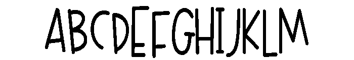 ZP Moonshine Condensed Bold Font UPPERCASE