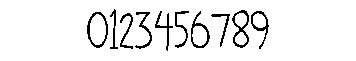 ZP Moonshine Condensed Font OTHER CHARS