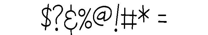 ZP Moonshine Condensed Font OTHER CHARS