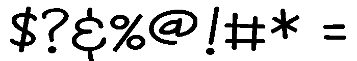 ZP Moonshine Expanded Bold Font OTHER CHARS