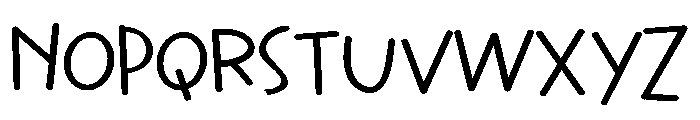 ZP Moonshine Expanded Bold Font UPPERCASE