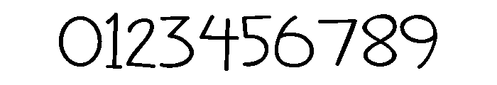 ZP Moonshine Expanded Font OTHER CHARS