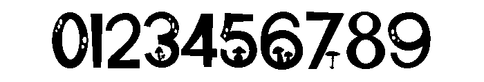 ZP Moshroom Font OTHER CHARS