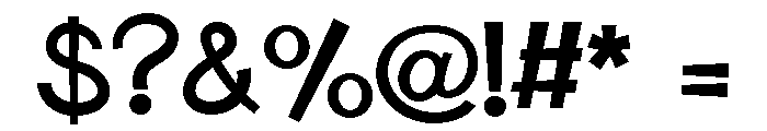ZP Moshroom Font OTHER CHARS