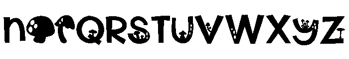 ZP Moshroom Font LOWERCASE