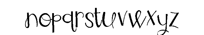 ZP Mother May I Condensed Light Font LOWERCASE