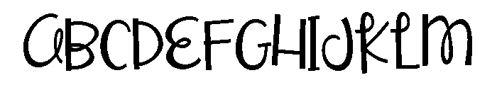 ZP Mother May I Condensed Font UPPERCASE