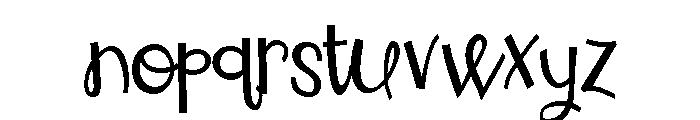 ZP Mother May I Condensed Font LOWERCASE
