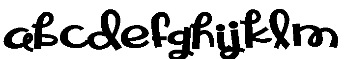 ZP Mother May I Expanded Bold FONT