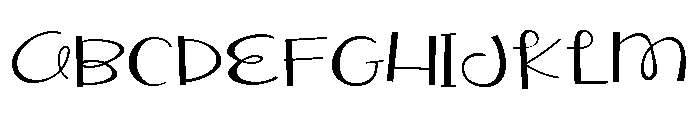 ZP Mother May I Expanded Light Font UPPERCASE