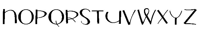 ZP Mother May I Expanded Light Font UPPERCASE