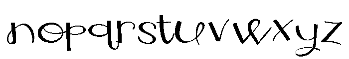 ZP Mother May I Expanded Light Font LOWERCASE