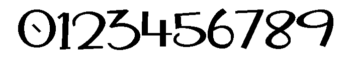 ZP Mother May I Expanded Font OTHER CHARS
