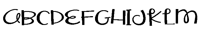 ZP Mother May I Expanded Font UPPERCASE