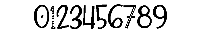 ZP Mouseman Motherland Condensed Font OTHER CHARS
