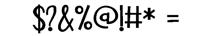 ZP Mouseman Motherland Condensed Font OTHER CHARS