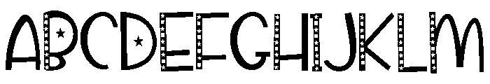 ZP Mouseman Motherland Condensed Font UPPERCASE