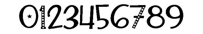 ZP Mouseman Motherland Expanded Font OTHER CHARS