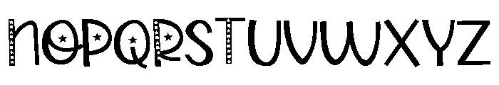 ZP Mouseman Motherland Expanded Font UPPERCASE