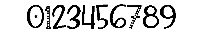 ZP Mouseman Motherland Font OTHER CHARS
