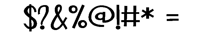 ZP Mouseman Motherland Font OTHER CHARS