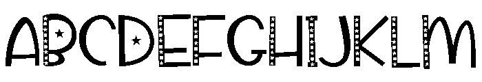 ZP Mouseman Motherland Font UPPERCASE