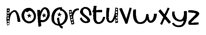 ZP Mouseman Motherland Font LOWERCASE