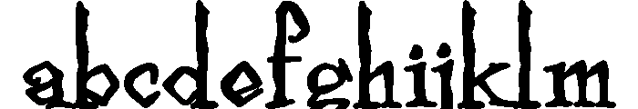 ZP Necrophobia Expanded Bold FONT