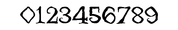 ZP Necrophobia Expanded Font OTHER CHARS