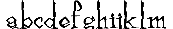 ZP Necrophobia Expanded FONT