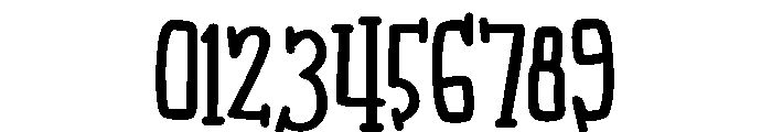 ZP Neuropathy Font OTHER CHARS