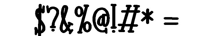 ZP Neuropathy Font OTHER CHARS
