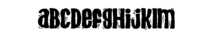 ZP Nincaberry Scary Condensed FONT