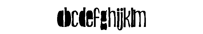 ZP Nincaberry Scary Night Condensed FONT
