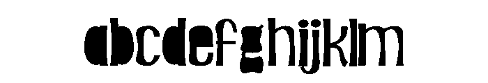 ZP Nincaberry Scary Night Expanded FONT