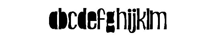 ZP Nincaberry Scary Night FONT