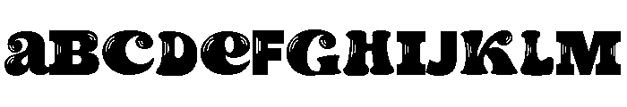 ZP Oh Yeah Sheen FONT