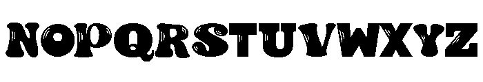 ZP Oh Yeah Sheen Font LOWERCASE