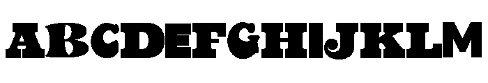 ZP Oh Yeah Font UPPERCASE